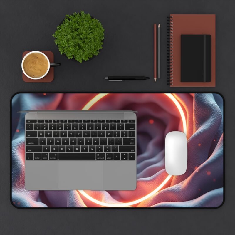 Galaxy Mouse Pad with Cosmic Vortex Design for Celestial Workspaces - Image 7