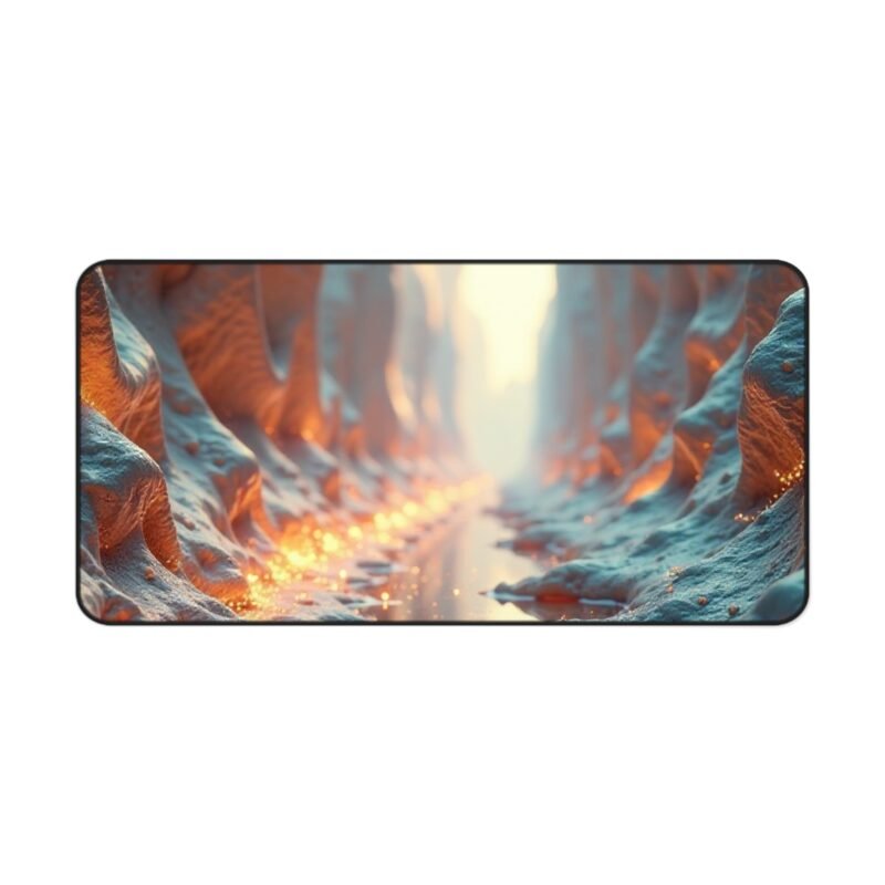 Ethereal Canyon Desk Mat for Adventurous and Inspiring Workspaces - Image 9
