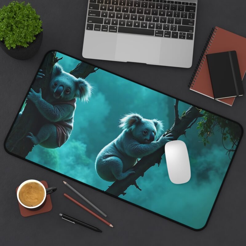 Nature Desk Mat with Koala Design for a Serene Workspace Touch - Image 8
