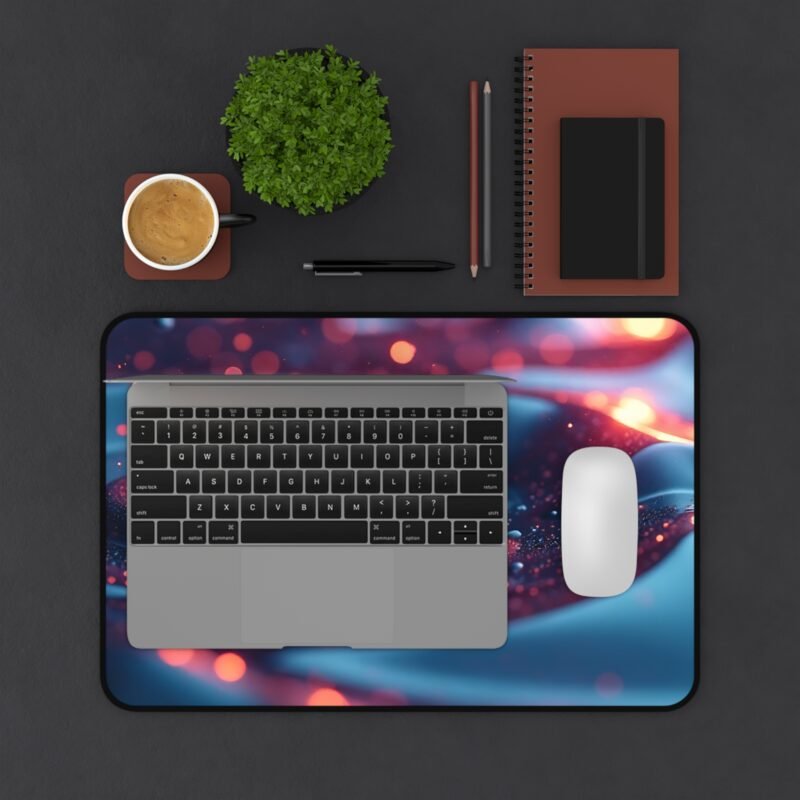 Galaxy Desk Mat for Enhanced Workspace Ambiance and Creativity - Image 3