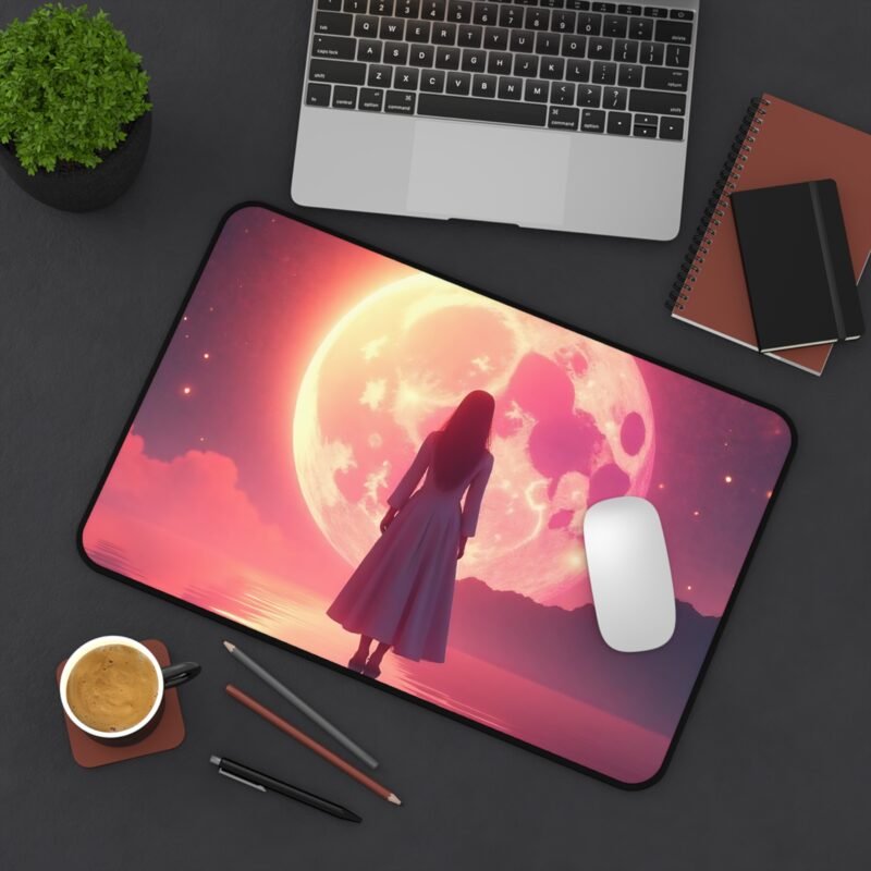 Galaxy Desk Mat with Cosmic Night Sky Design for Tranquil Workspaces - Image 4