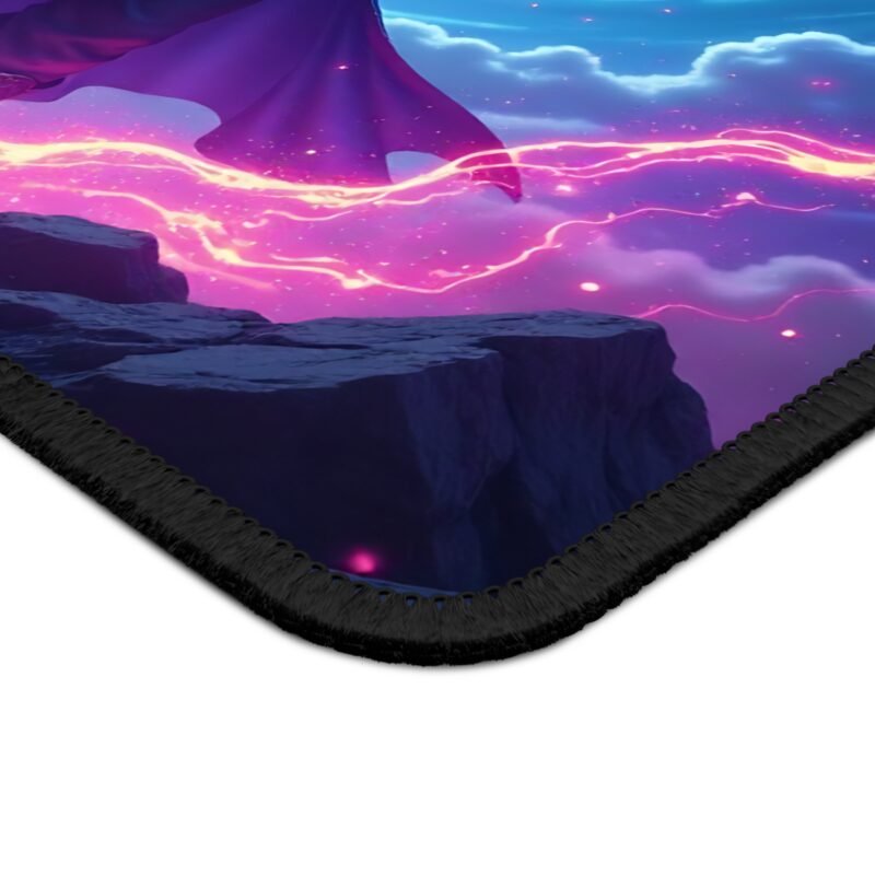 Magic Gaming Mouse Pad for Sorcerer-Themed Setups with Spellbinding Vortex Design - Image 4