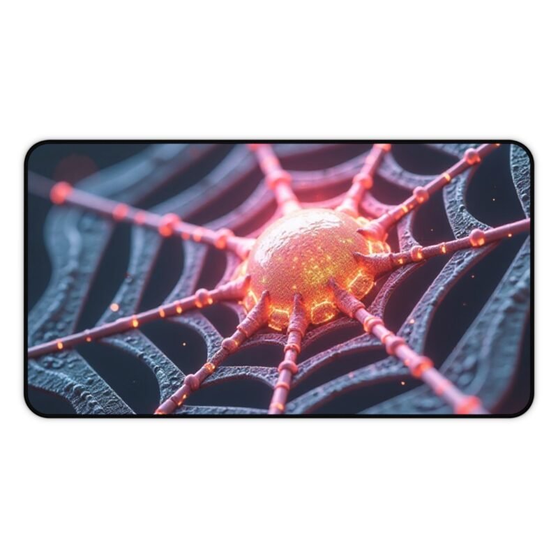 Cosmic Neuron Desk Mat for Creative Workspaces and Inspired Productivity - Image 5