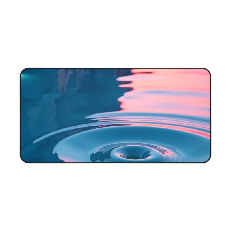 Calming Desk Mat with Serene Ripple Design for a Peaceful Workspace - Image 9