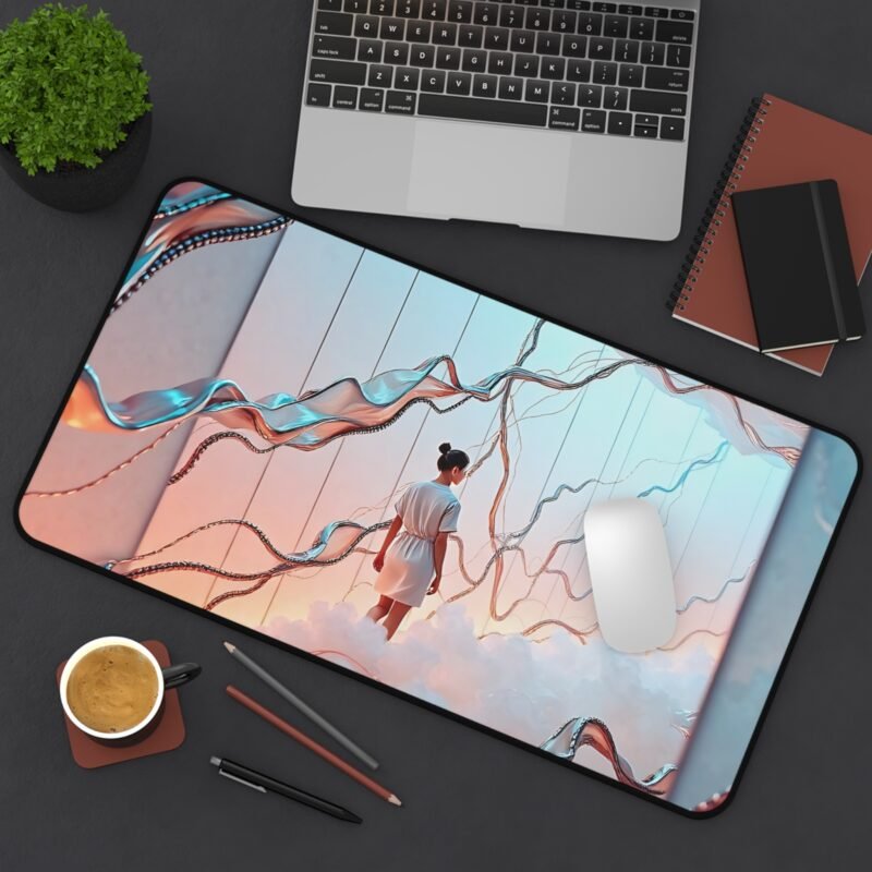 Fantasy Desk Mat for Creative Workspaces and Inspiring Designs - Image 8