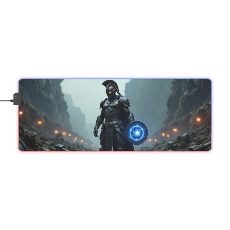 Fantasy Gaming Mouse Pad with Mystical Warrior Design for Immersive Gameplay - Image 5