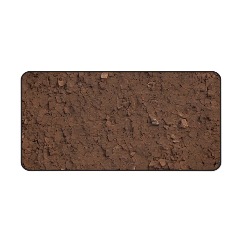 Rustic Desk Mat - Textured, Nature-Inspired Surface for Grounded Workspace - Image 9