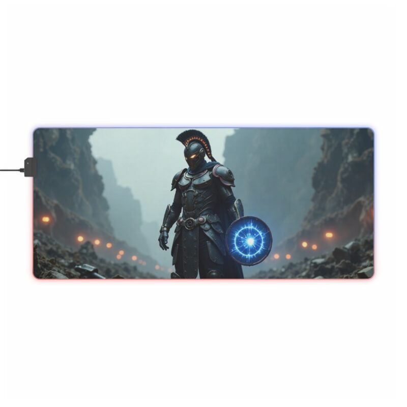 Fantasy Gaming Mouse Pad with Mystical Warrior Design for Immersive Gameplay - Image 9