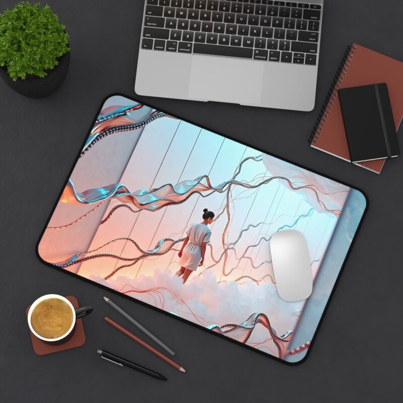 Fantasy Desk Mat for Creative Workspaces and Inspiring Designs - Image 4