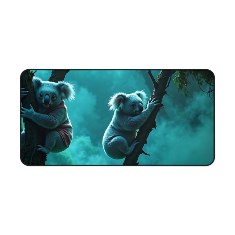 Nature Desk Mat with Koala Design for a Serene Workspace Touch - Image 9