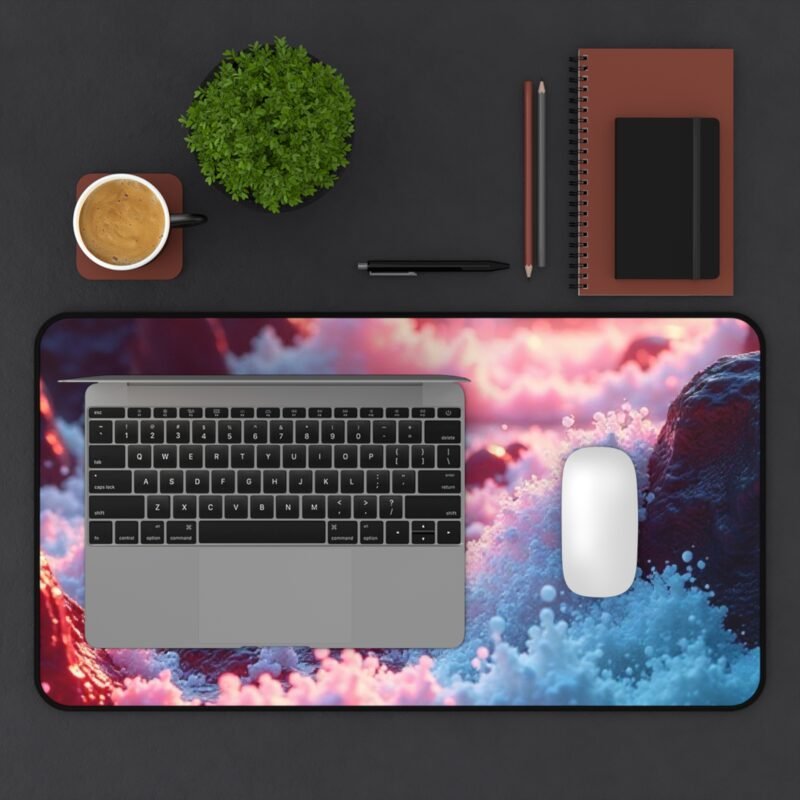 Mystical Seascape Nature-Inspired Desk Mat for a Tranquil Workspace Experience - Image 7