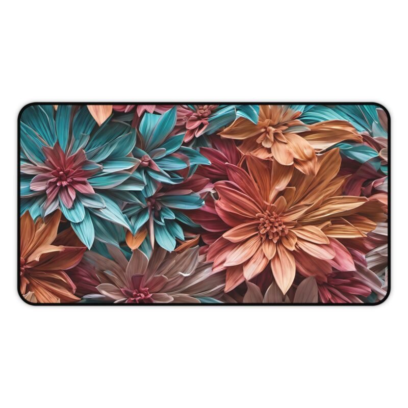 Floral Desk Mat for a Vibrant and Tranquil Workspace - Image 5