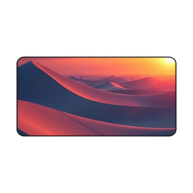 Desk Mat with Desert Sunset Design for Tranquil and Inspiring Workspaces - Image 9