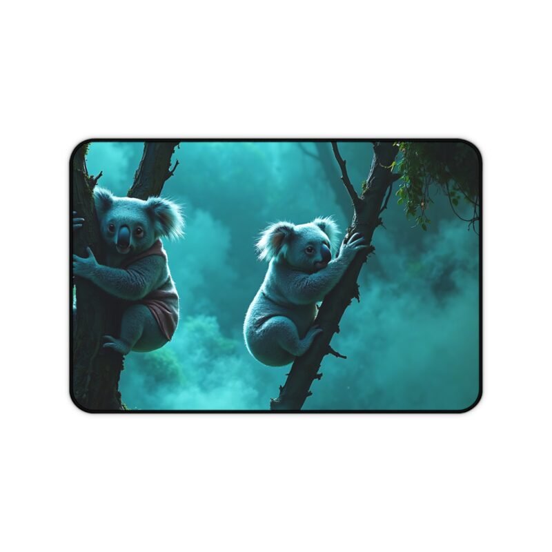 Nature Desk Mat with Koala Design for a Serene Workspace Touch