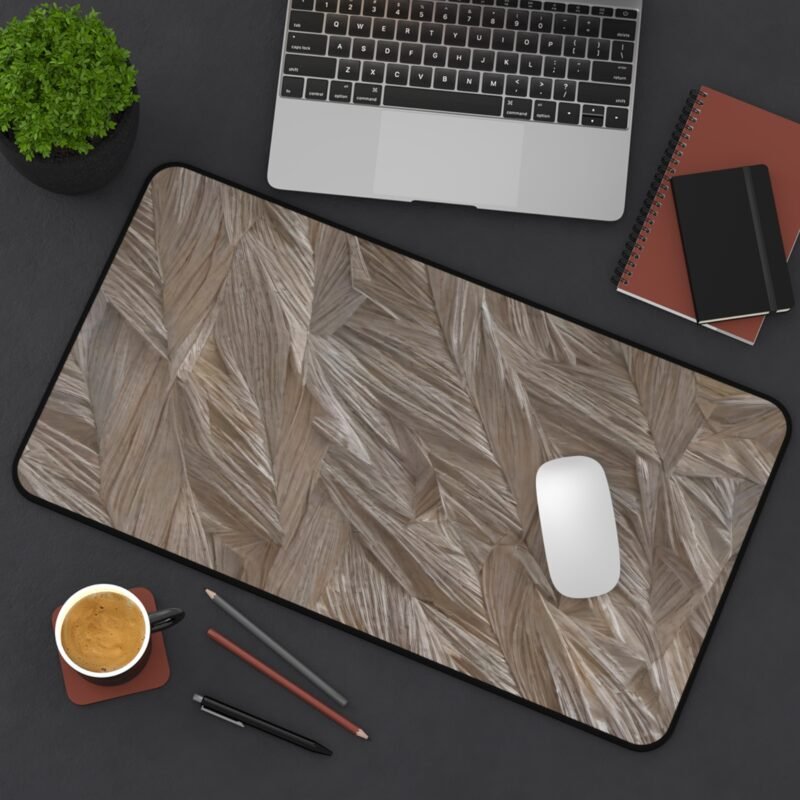 Nature-Inspired Desk Mat – Organic Elegance and Tranquility for Your Workspace - Image 8