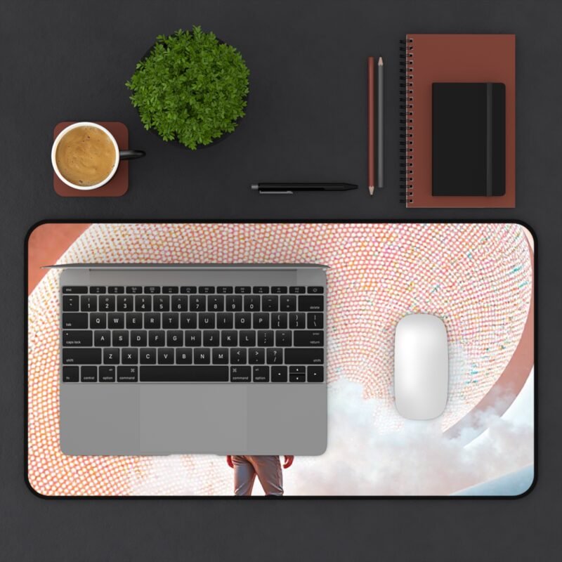 Creative Desk Mat for Visionaries with Dreamer’s Vista Design - Image 7