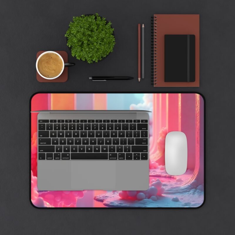 Fantasy Desk Mat with Ethereal Design for Inspiring Workspaces - Image 3