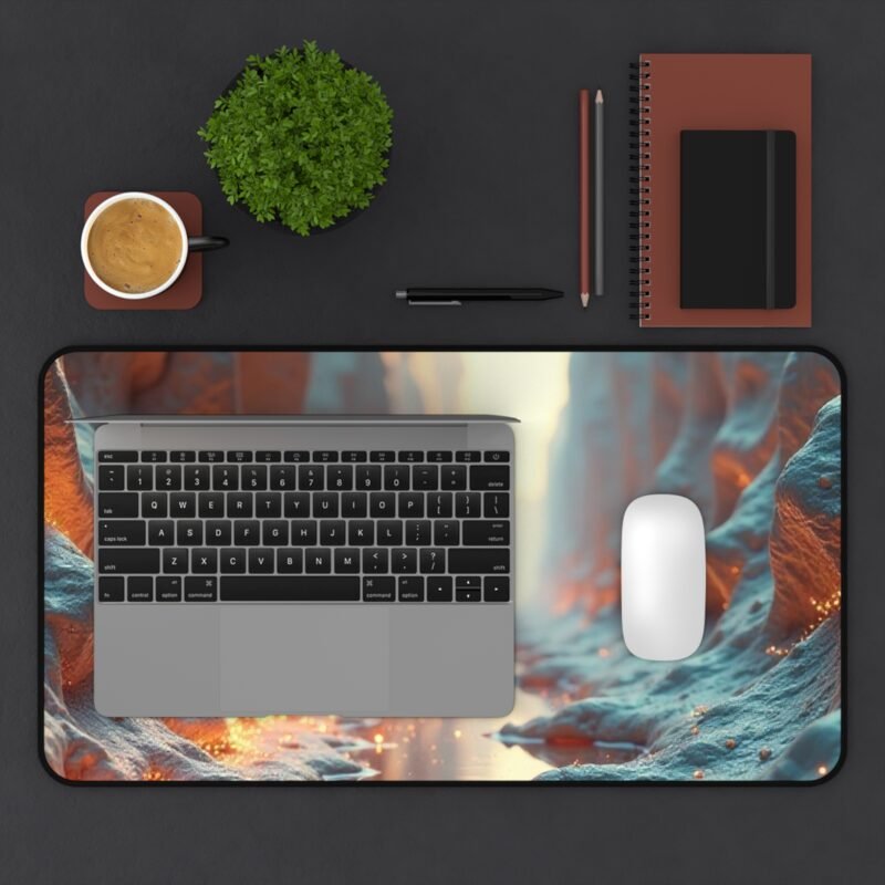 Ethereal Canyon Desk Mat for Adventurous and Inspiring Workspaces - Image 7