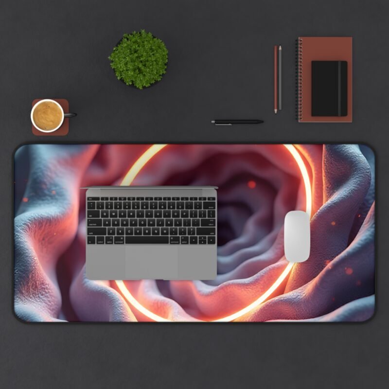 Galaxy Mouse Pad with Cosmic Vortex Design for Celestial Workspaces - Image 11