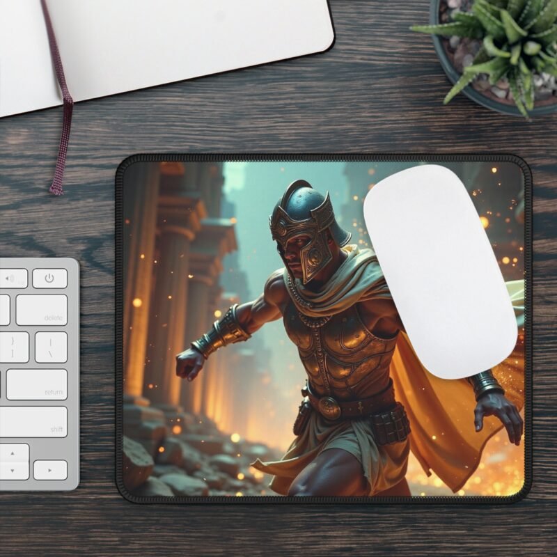 Gaming Mouse Pad for Precision with Warrior Design for Ultimate Control and Adventure - Image 3