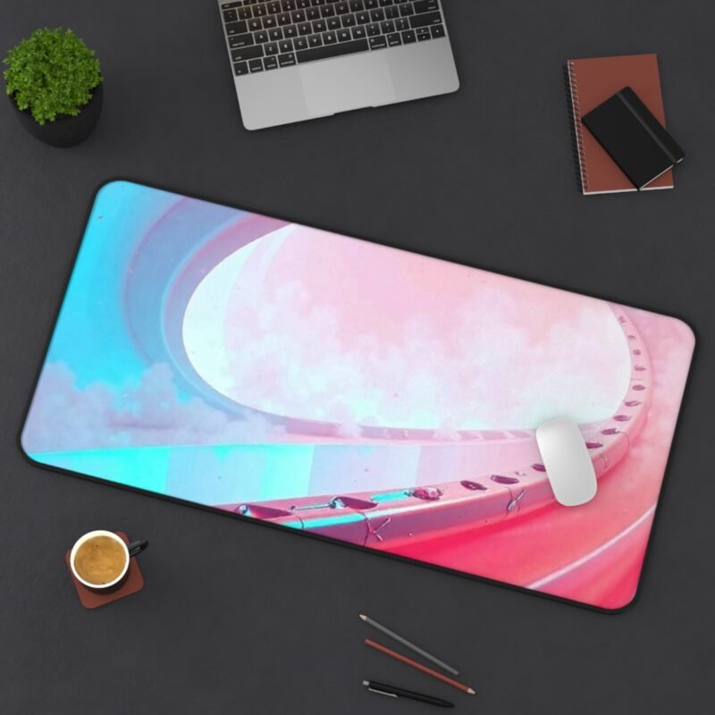 Aesthetic Desk Mat with Soft Pastel Design for Creative Workspaces - Image 12