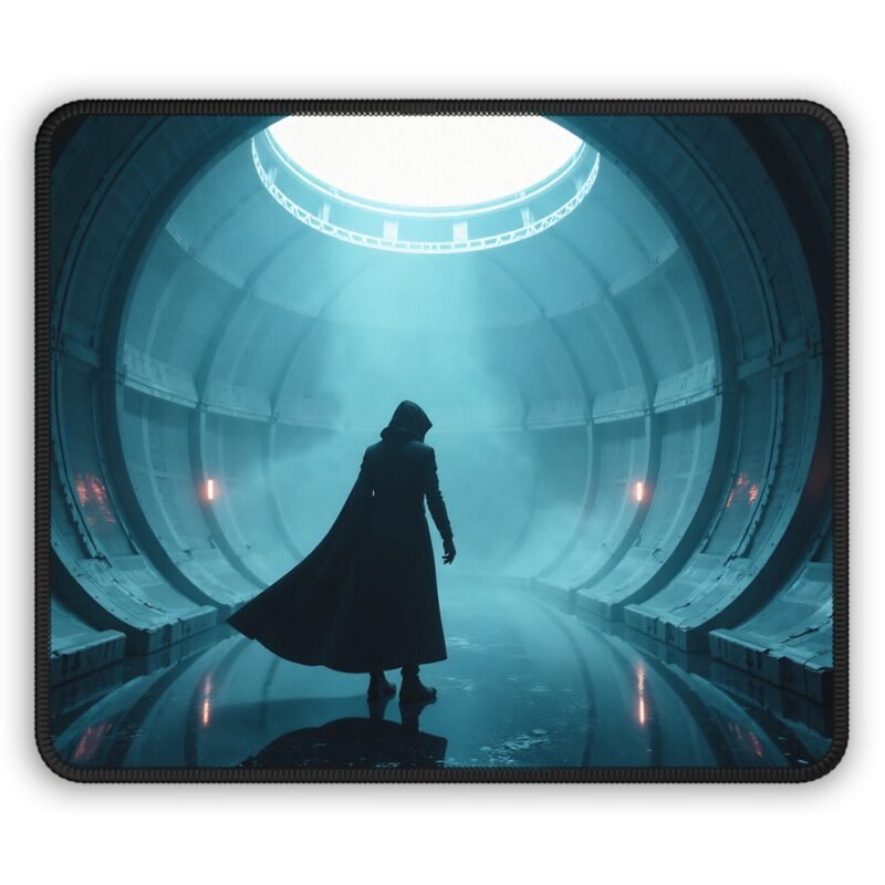 Fantasy Gaming Mouse Pad with Epic Alien Landscape Design for Immersive Gameplay