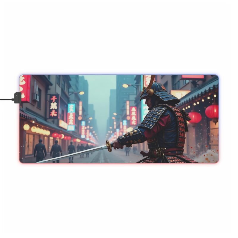 Samurai Gaming Mouse Pad for Immersive Strategy and Role-Playing Battles - Image 9