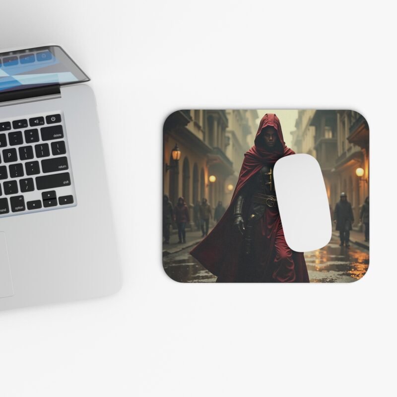 Majestic Warrior Fantasy Desk Mat for Gamers and Writers - Image 4