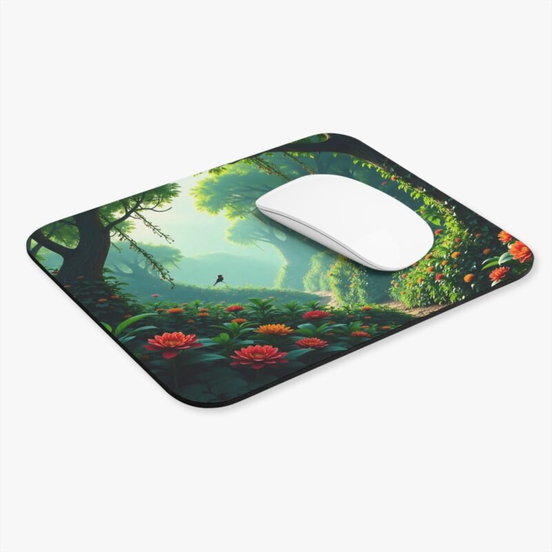 Enchanted Garden Nature Desk Mat for a Serene and Productive Workspace - Image 3