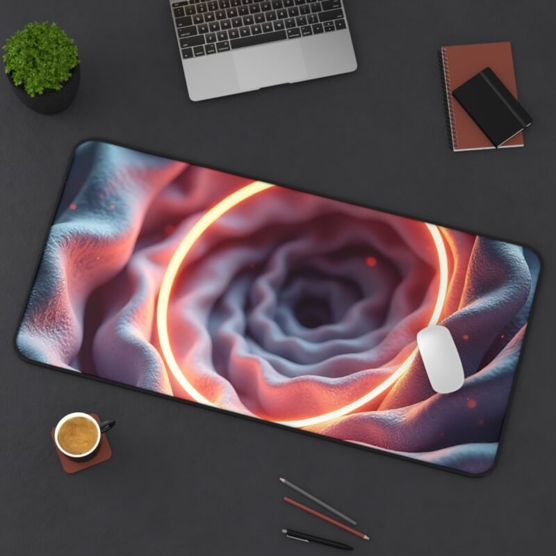 Galaxy Mouse Pad with Cosmic Vortex Design for Celestial Workspaces - Image 12