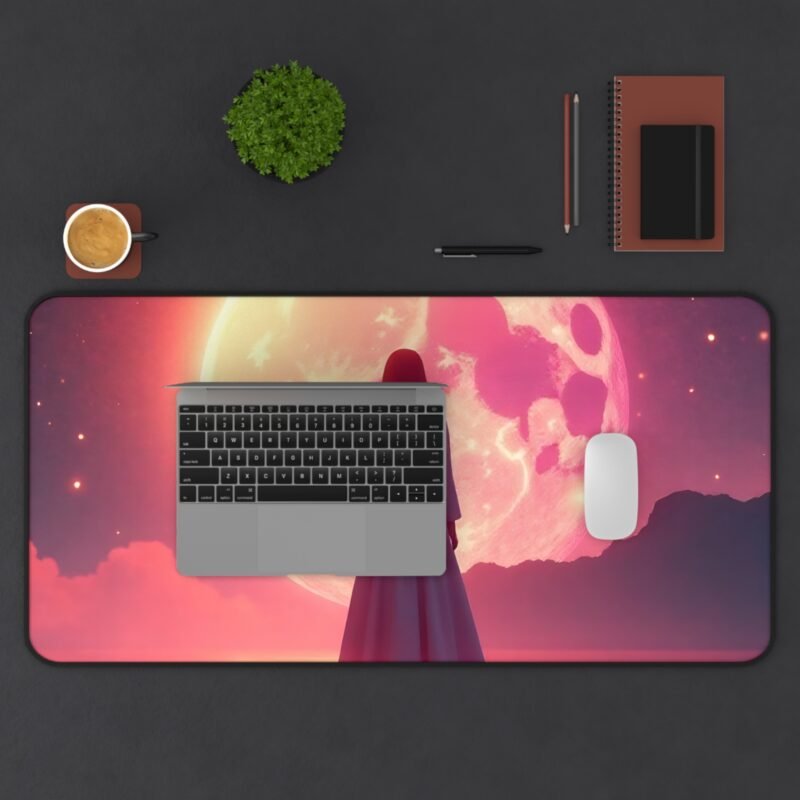 Galaxy Desk Mat with Cosmic Night Sky Design for Tranquil Workspaces - Image 11