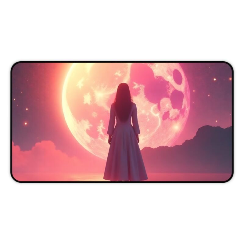 Galaxy Desk Mat with Cosmic Night Sky Design for Tranquil Workspaces - Image 5