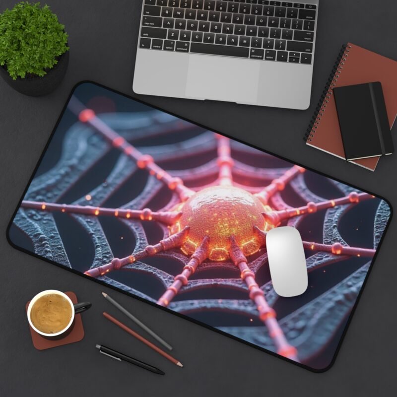 Cosmic Neuron Desk Mat for Creative Workspaces and Inspired Productivity - Image 8