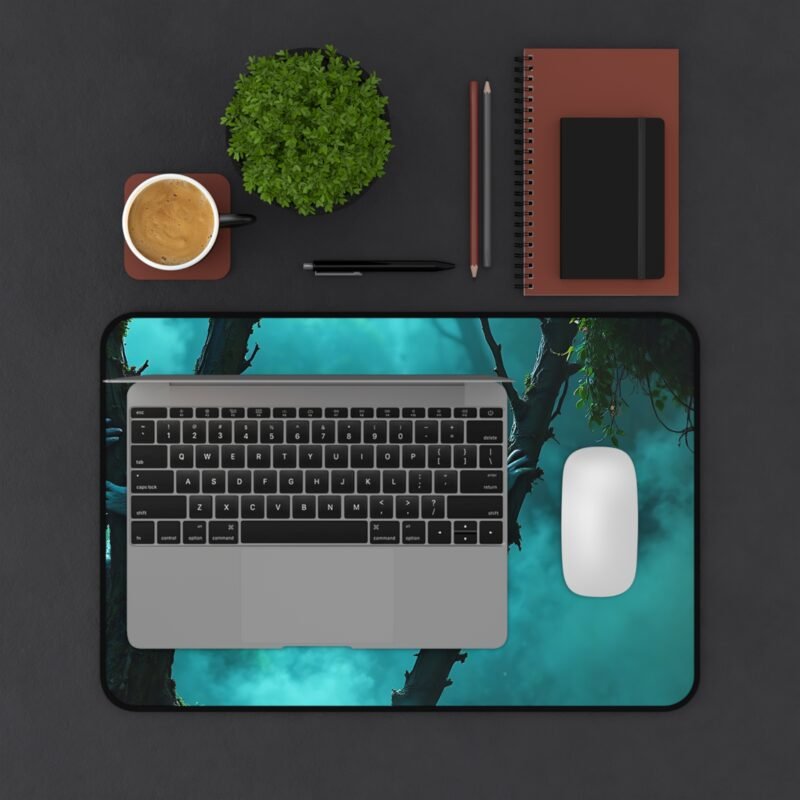 Nature Desk Mat with Koala Design for a Serene Workspace Touch - Image 3