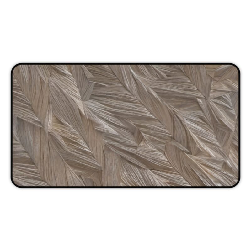 Nature-Inspired Desk Mat – Organic Elegance and Tranquility for Your Workspace - Image 5