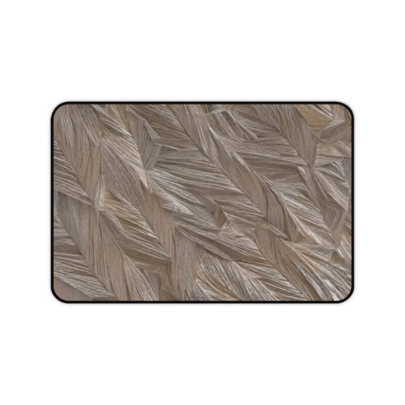 Nature-Inspired Desk Mat – Organic Elegance and Tranquility for Your Workspace