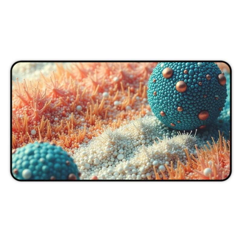 Abstract Desk Mat with Intricate Design for Creative Workspaces - Image 5