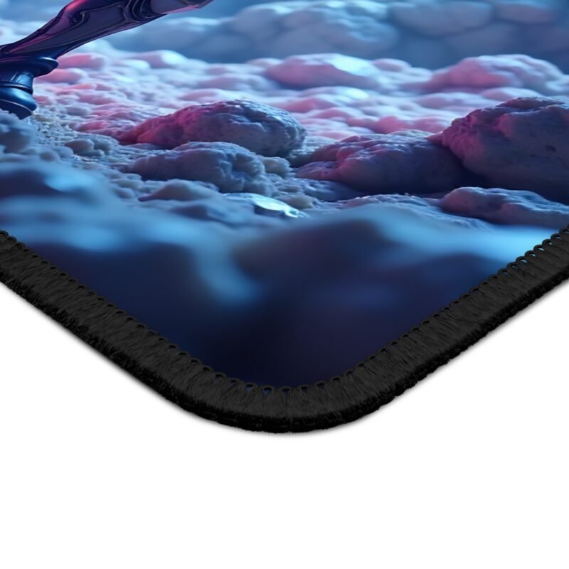 Fantasy Gaming Mouse Pad with Warrior Design for Epic Adventure - Image 4