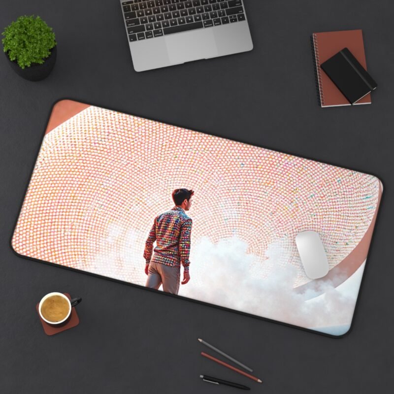 Creative Desk Mat for Visionaries with Dreamer’s Vista Design - Image 12