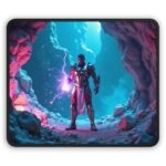 Gaming Mouse Pad with Warrior Design for Precision and Epic Gameplay