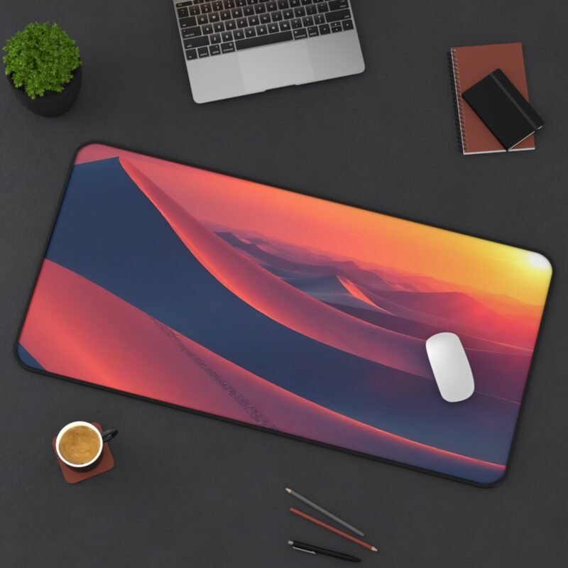 Desk Mat with Desert Sunset Design for Tranquil and Inspiring Workspaces - Image 12