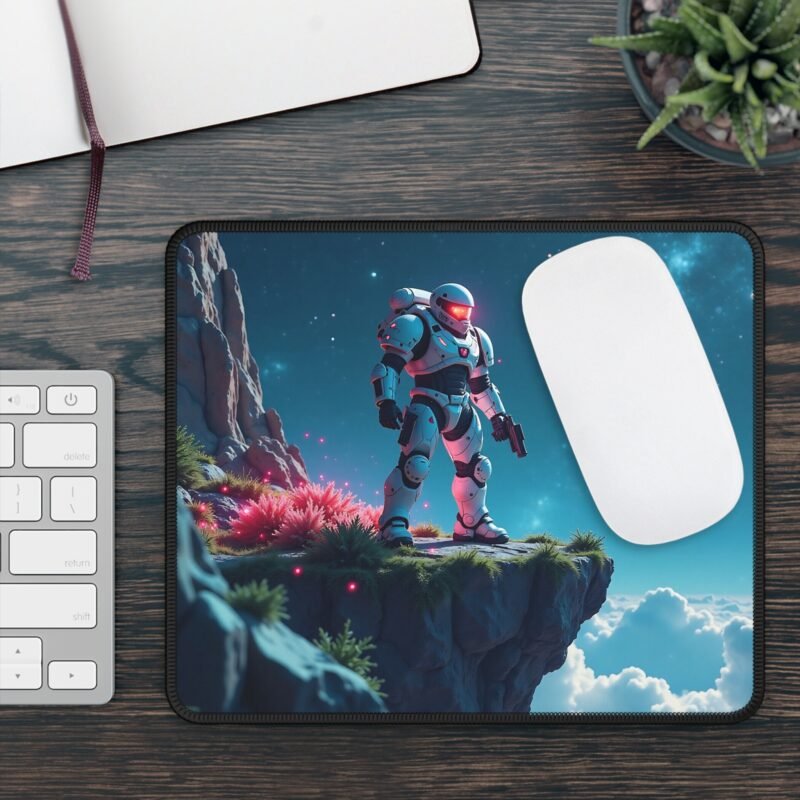 Galaxy Gaming Mouse Pad with Stunning Cosmic Design and Enhanced Glide for Gamers - Image 3