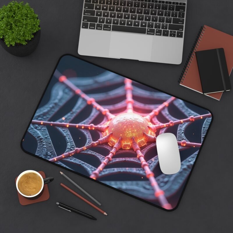 Cosmic Neuron Desk Mat for Creative Workspaces and Inspired Productivity - Image 4