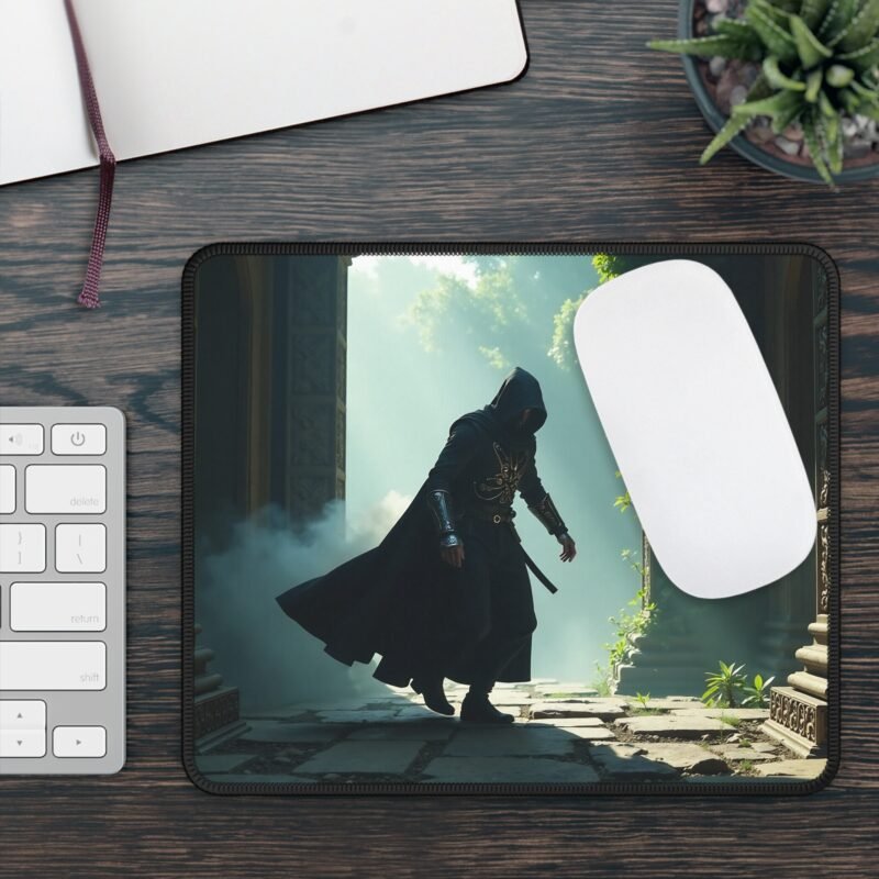 Gaming Mouse Pad for Stealth Gamers with Ultra-Smooth Precision and Tactical Design - Image 3