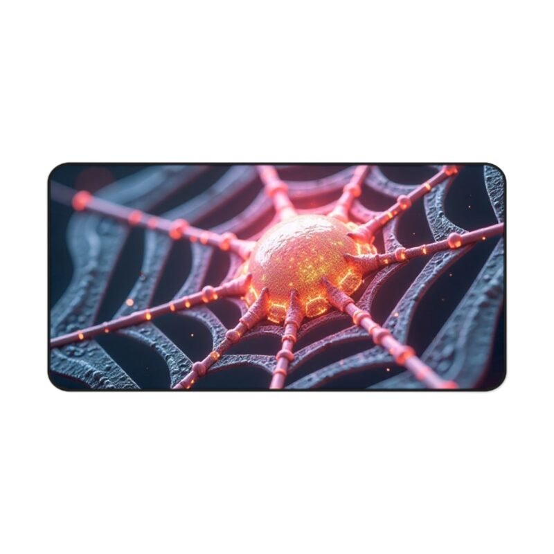 Cosmic Neuron Desk Mat for Creative Workspaces and Inspired Productivity - Image 9