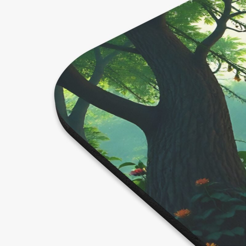 Enchanted Garden Nature Desk Mat for a Serene and Productive Workspace - Image 2