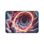 Galaxy Mouse Pad with Cosmic Vortex Design for Celestial Workspaces