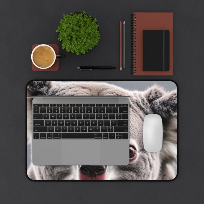 Cute Animal Desk Mat with Adorable Koala Design for a Charming Workspace - Image 3