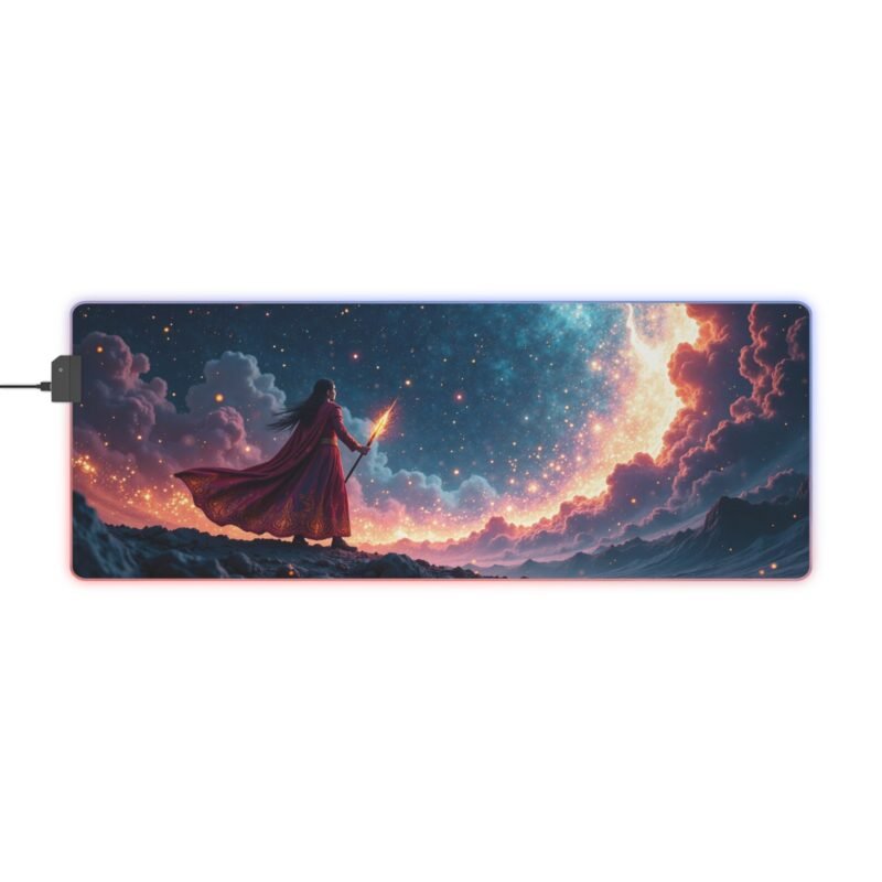 Fantasy Gaming Mouse Pad with Enchanting Mage Design for Immersive Gameplay - Image 5