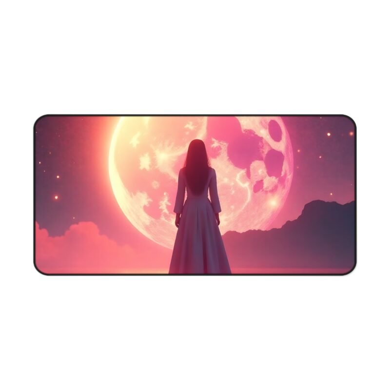 Galaxy Desk Mat with Cosmic Night Sky Design for Tranquil Workspaces - Image 9